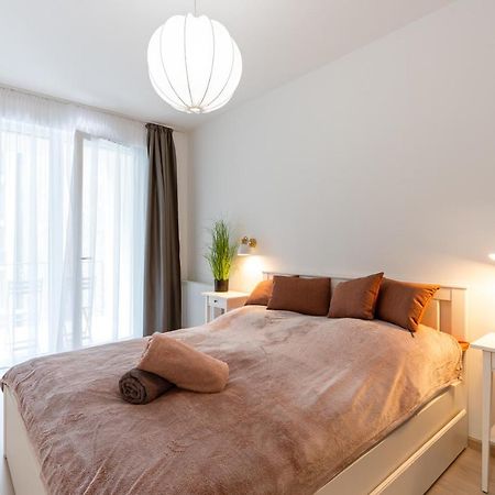Modern & Newly Built Apartment With Private Garage Budapeszt Zewnętrze zdjęcie