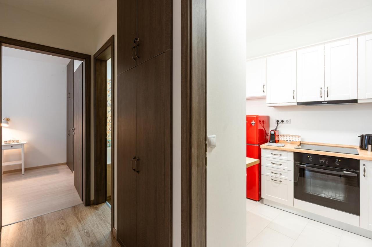 Modern & Newly Built Apartment With Private Garage Budapeszt Zewnętrze zdjęcie