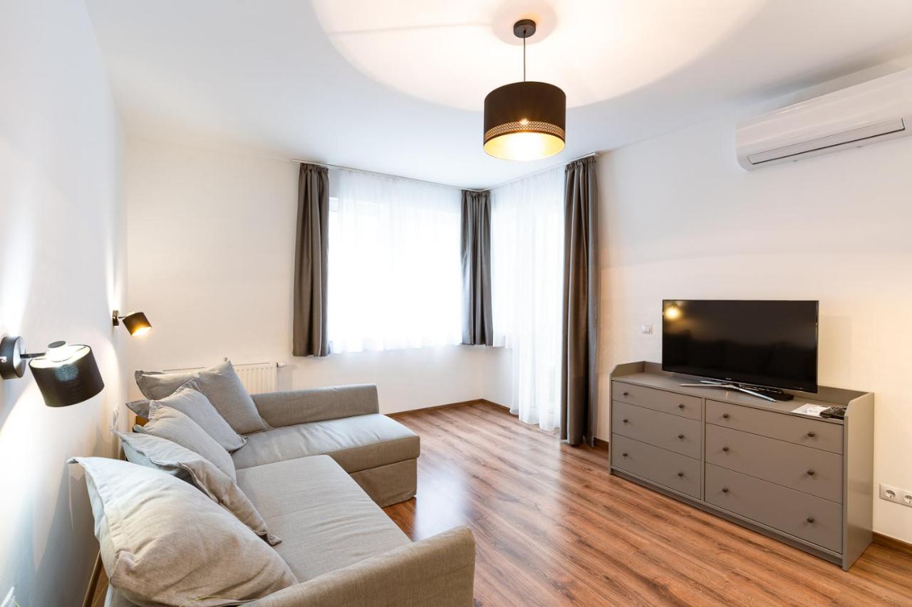 Modern & Newly Built Apartment With Private Garage Budapeszt Zewnętrze zdjęcie