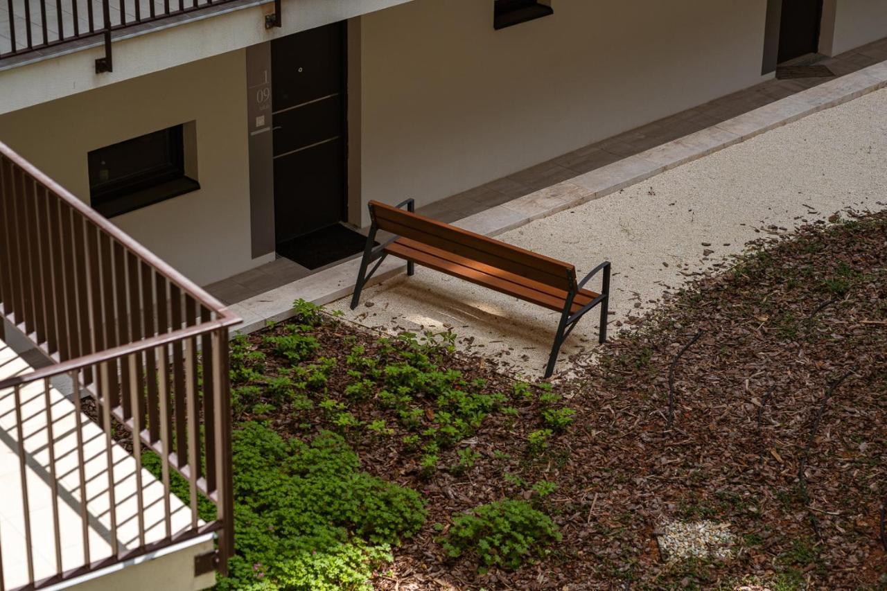 Modern & Newly Built Apartment With Private Garage Budapeszt Zewnętrze zdjęcie
