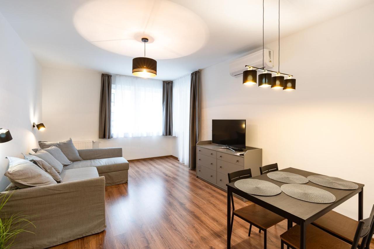Modern & Newly Built Apartment With Private Garage Budapeszt Zewnętrze zdjęcie