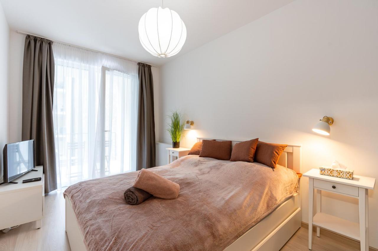 Modern & Newly Built Apartment With Private Garage Budapeszt Zewnętrze zdjęcie