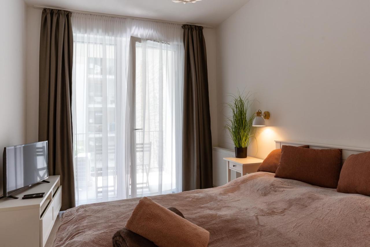 Modern & Newly Built Apartment With Private Garage Budapeszt Zewnętrze zdjęcie