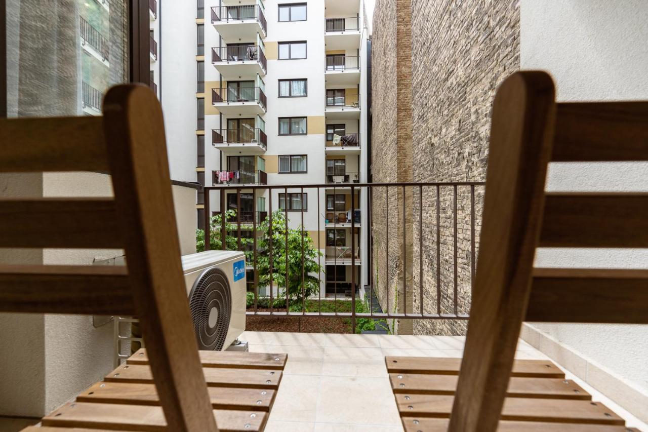 Modern & Newly Built Apartment With Private Garage Budapeszt Zewnętrze zdjęcie