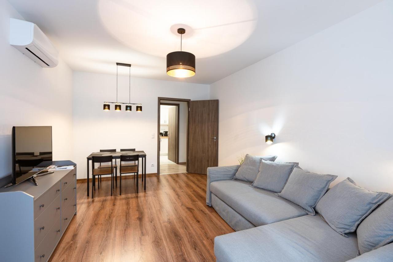 Modern & Newly Built Apartment With Private Garage Budapeszt Zewnętrze zdjęcie