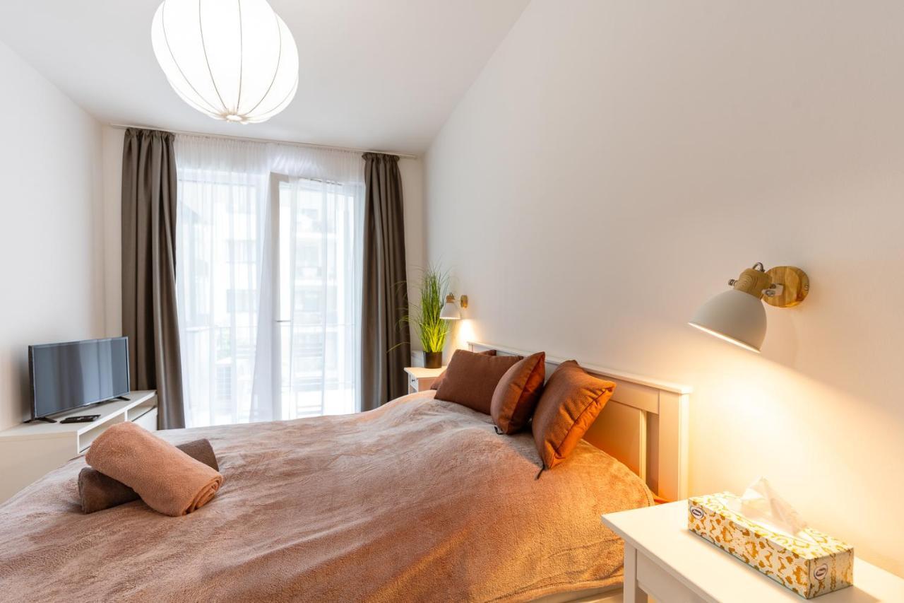 Modern & Newly Built Apartment With Private Garage Budapeszt Zewnętrze zdjęcie