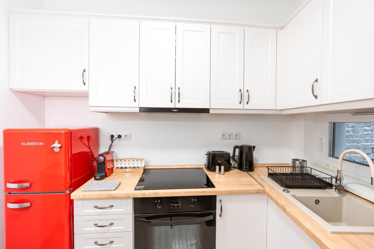Modern & Newly Built Apartment With Private Garage Budapeszt Zewnętrze zdjęcie